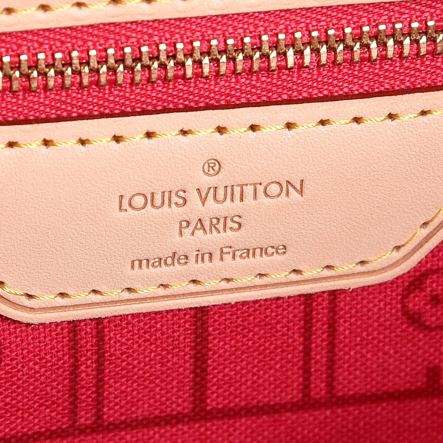 Monogram My LV Heritage Neverfull GM Fuchsia White