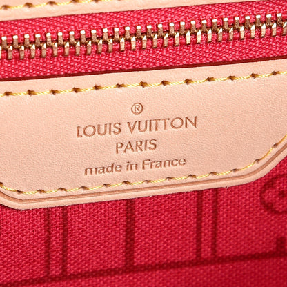 Louis Vuitton Monogram My LV Heritage Neverfull GM Fuchsia White 6 of 8