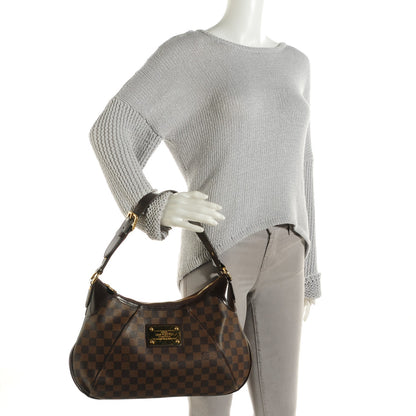 Louis Vuitton Damier Ebene Thames GM 2 of 8