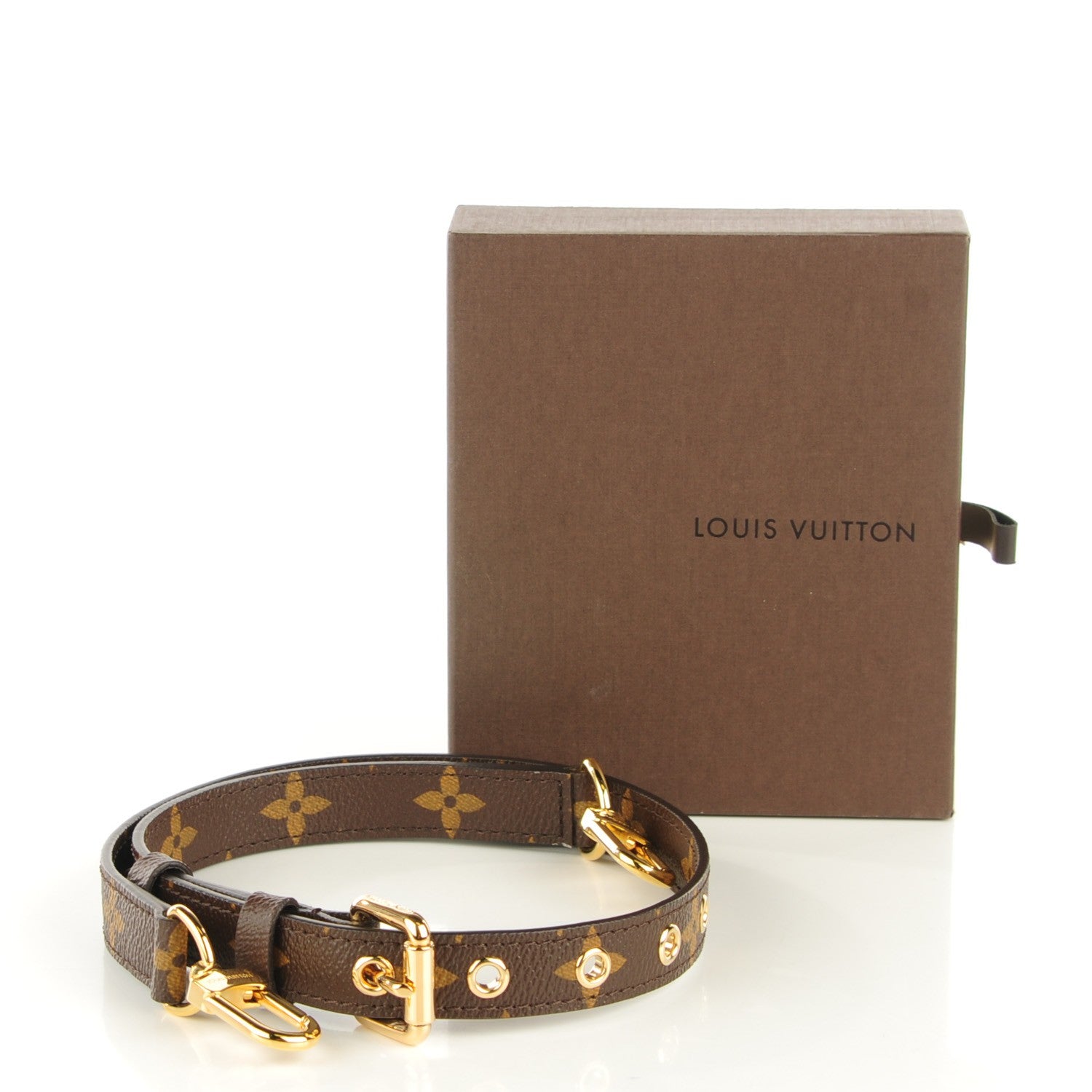 Louis Vuitton Monogram Metis 20mm Adjustable Strap 5 of 5