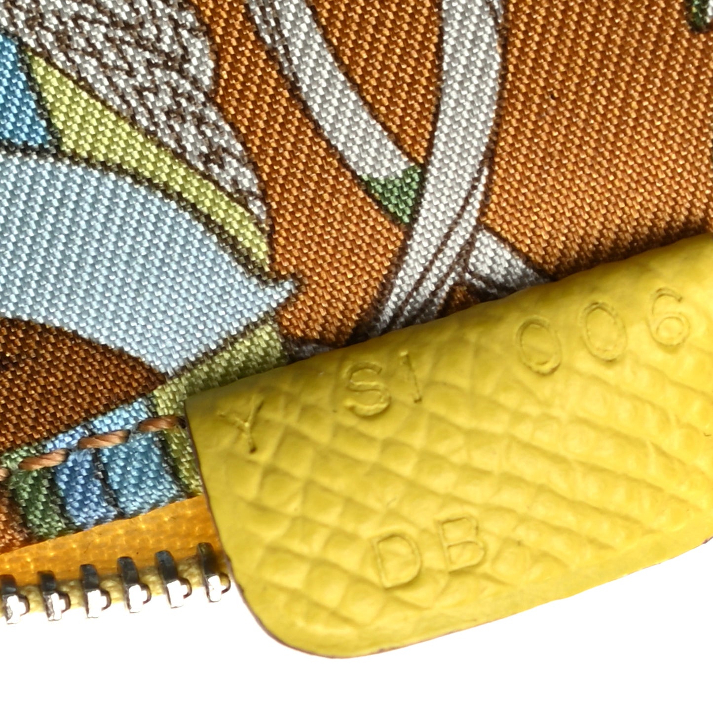 Epsom Silk'In Compact Wallet Lime