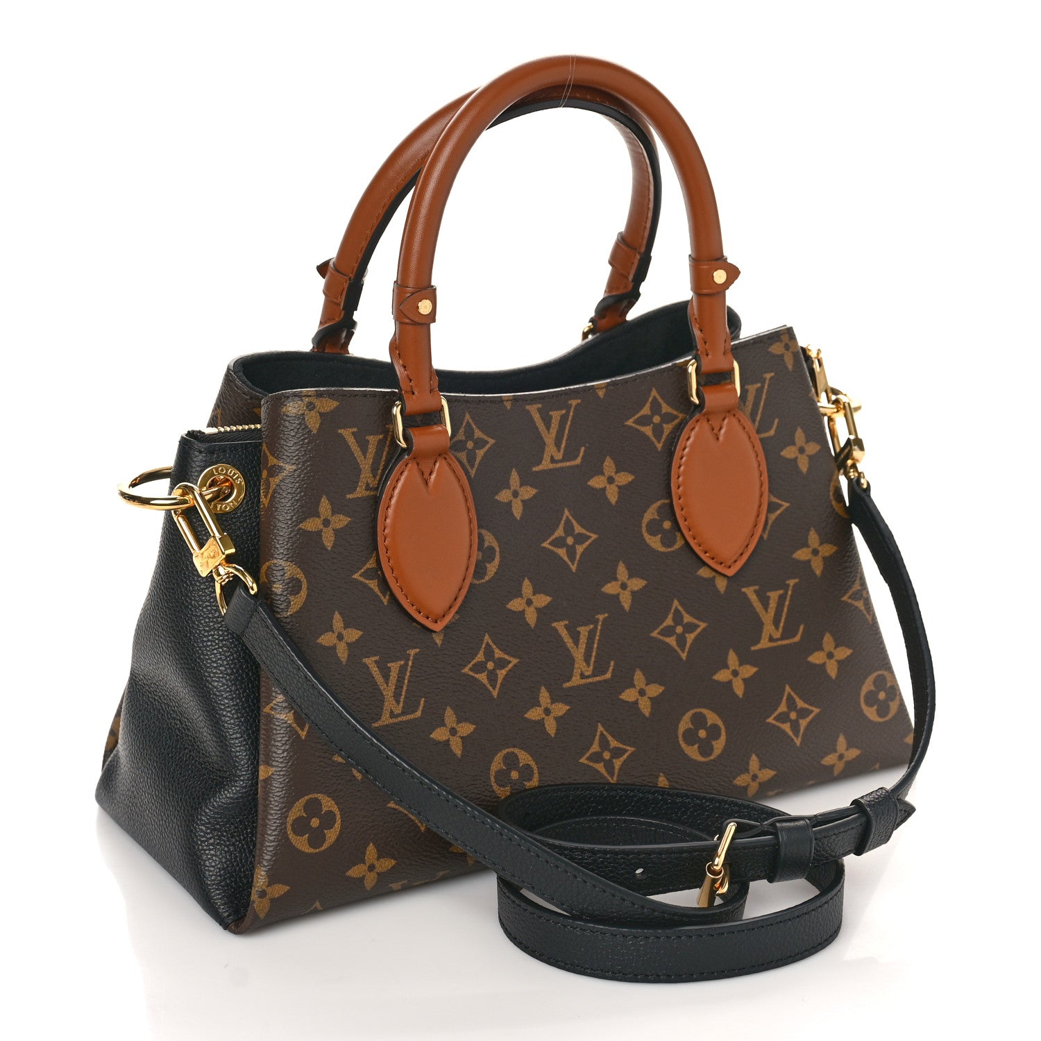 Louis Vuitton Monogram Vendome BB Black 3 of 8