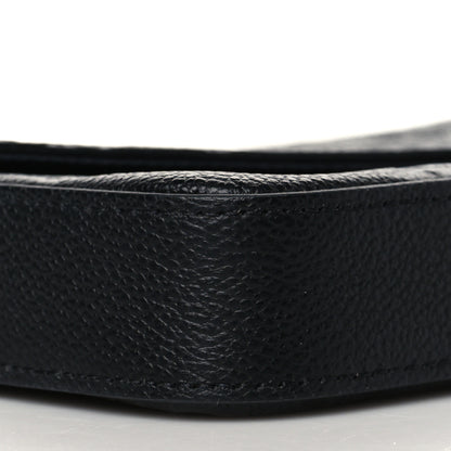 Louis Vuitton Empreinte Pochette Felicie Chain Wallet Black 8 of 10