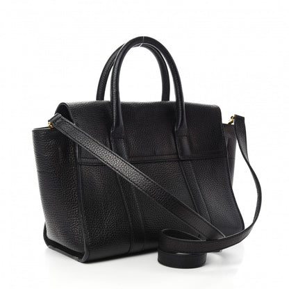 Mulberry Classic Grain Small New Bayswater Black 3 of 12