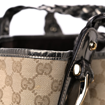 Gucci Monogram Medium Pelham Shoulder Bag Grey 16 of 21