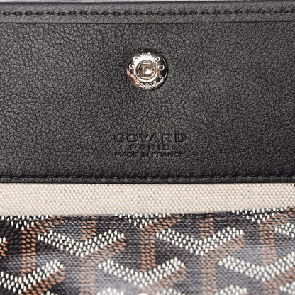 Goyard Goyardine Saint Louis GM Black 7 of 8