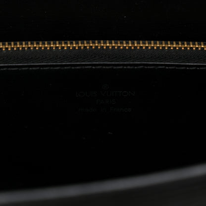 Louis Vuitton Epi Malesherbes Black 7 of 11