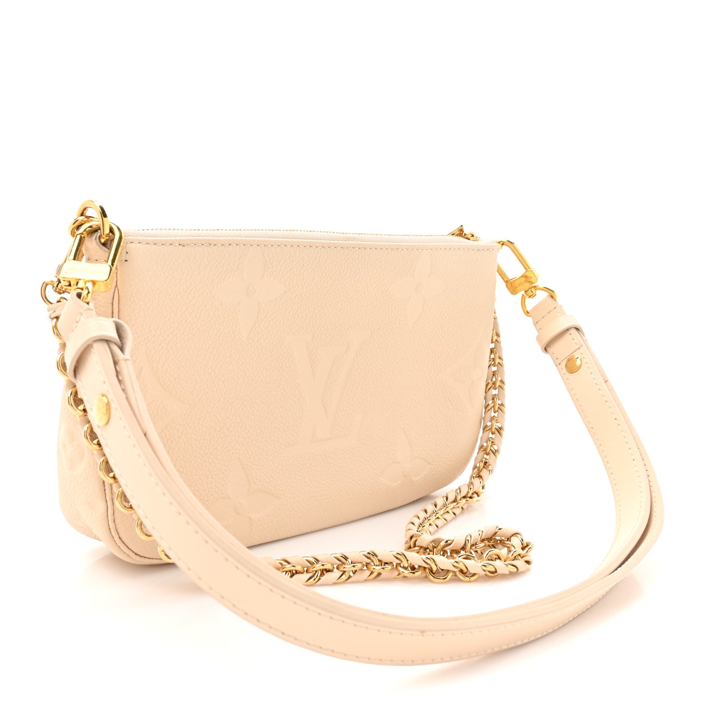 Empreinte Monogram Giant Multi Pochette Accessories Cream