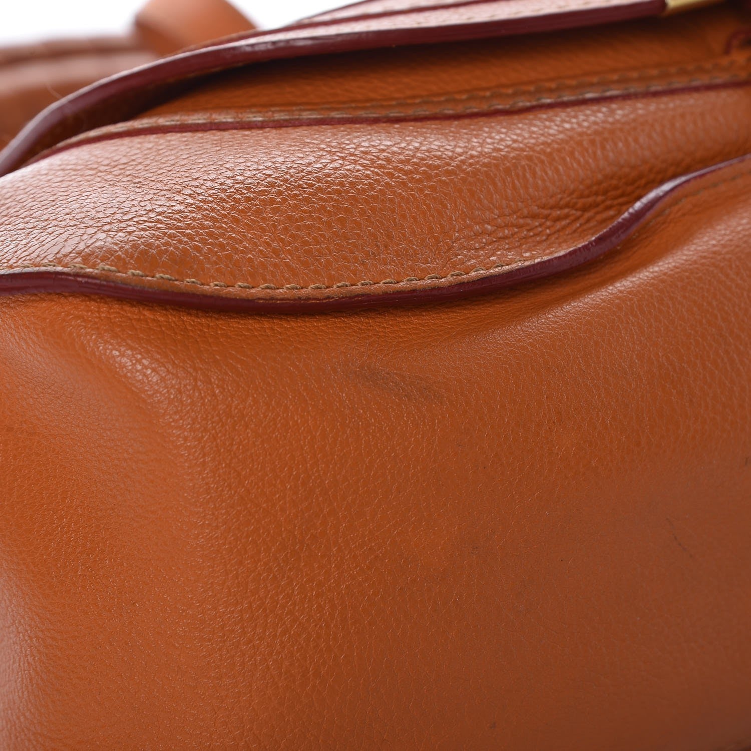 Chloe Calfskin Medium Marcie Satchel Indian Summer 14 of 15