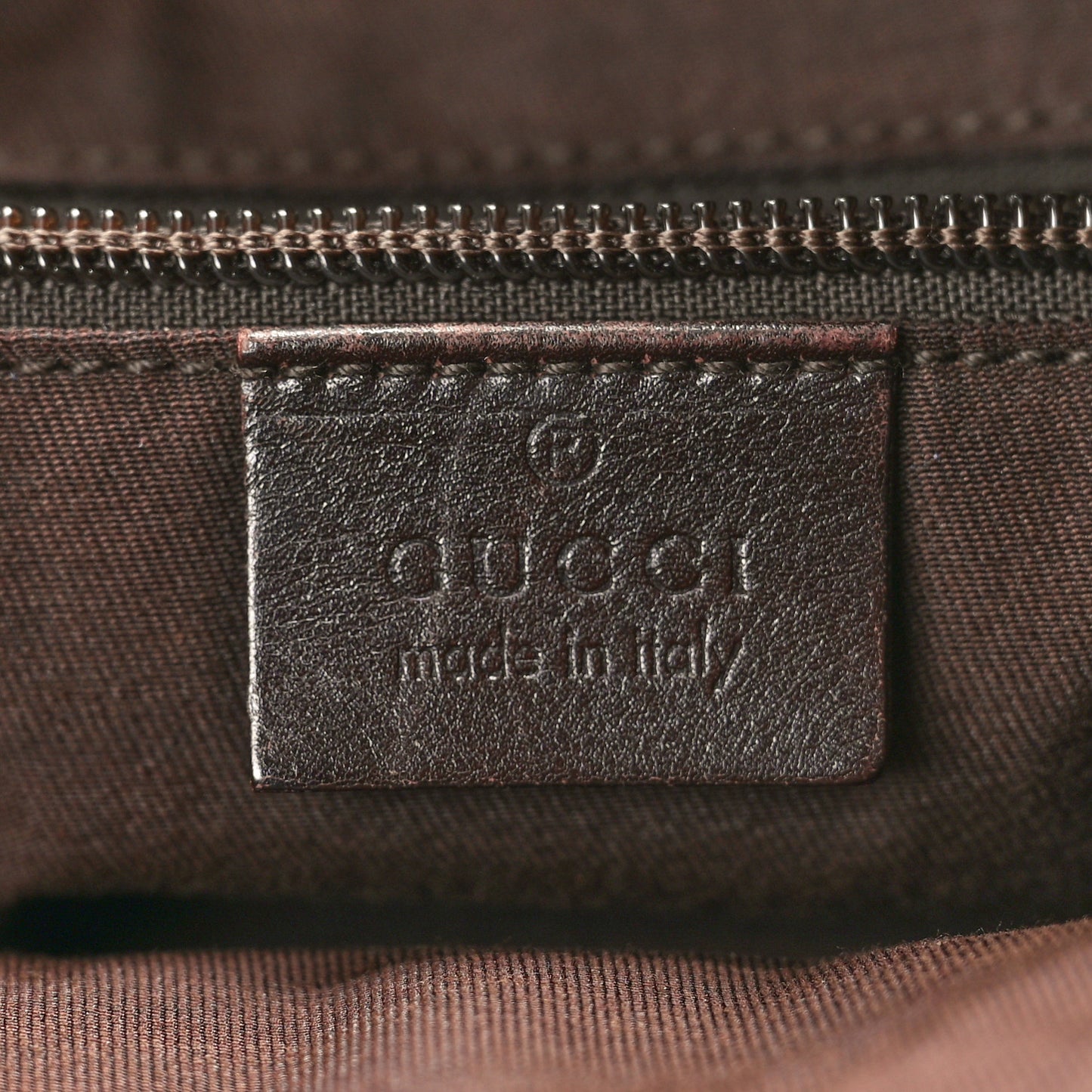 Monogram Calfskin Perforated Medium Flat Messenger Bag Dark Brown