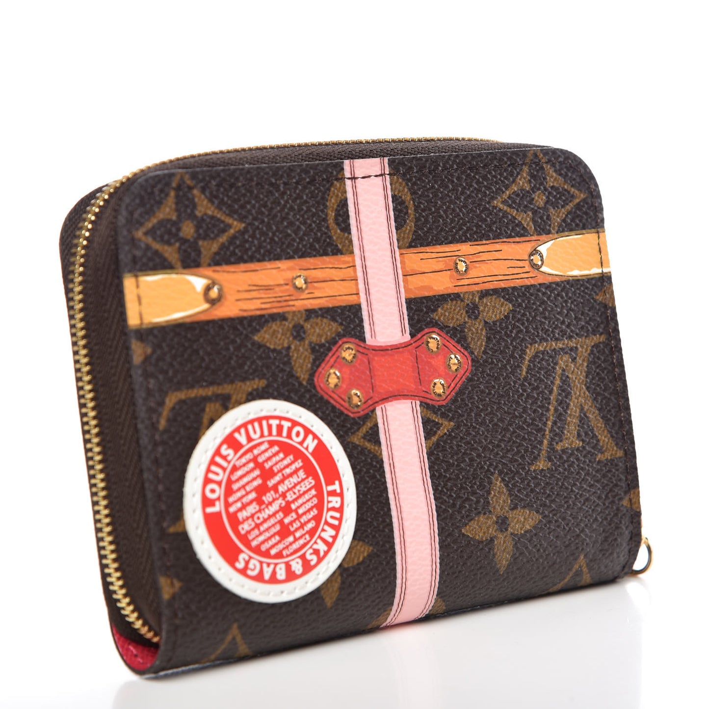 Monogram Summer Trunks Zippy Coin Purse