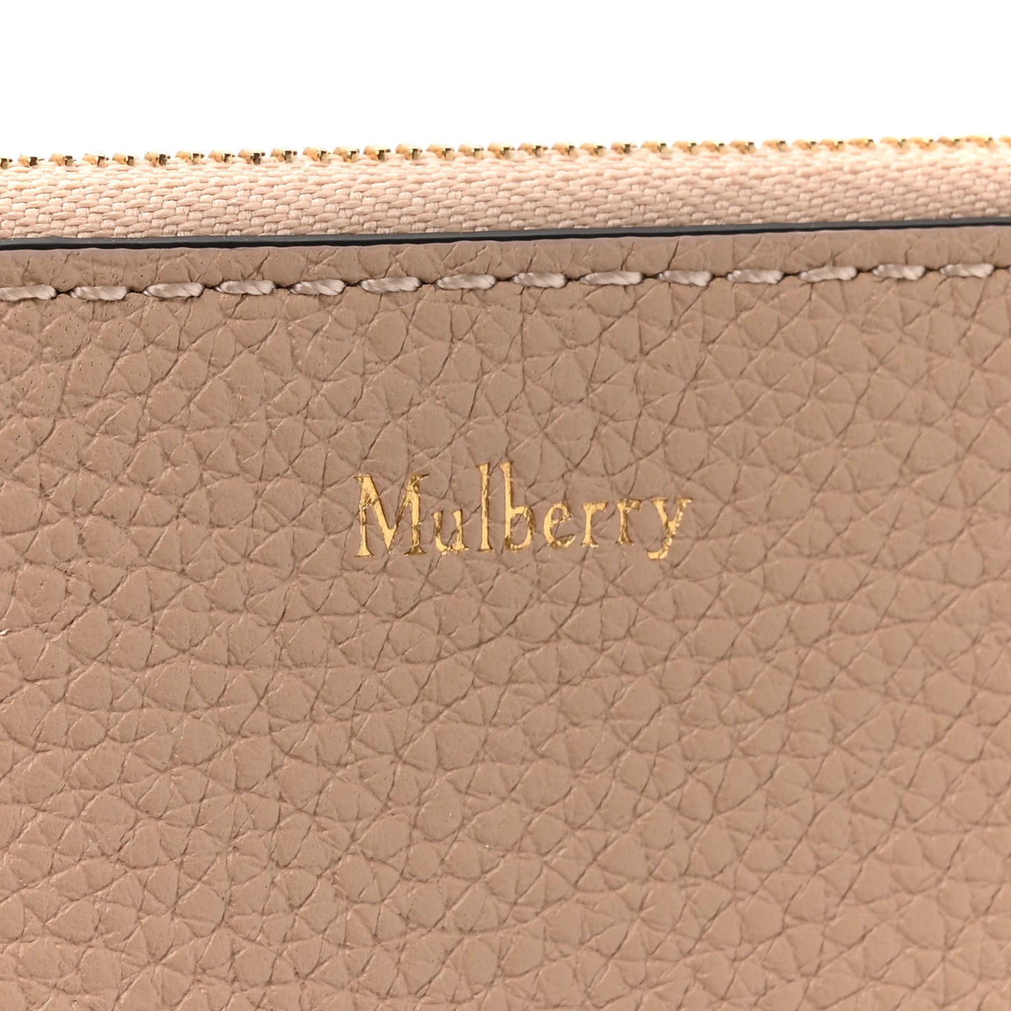 Small Classic Grain Calfskin Small Abbey Bucket Bag Rosewater
