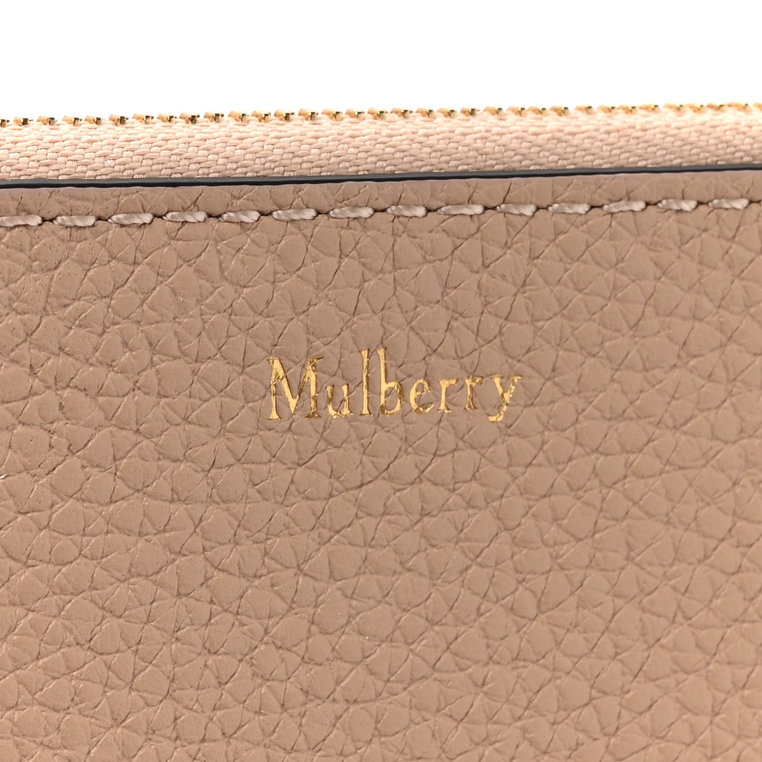 Mulberry Small Classic Grain Calfskin Small Abbey Bucket Bag Rosewater 7 of 10