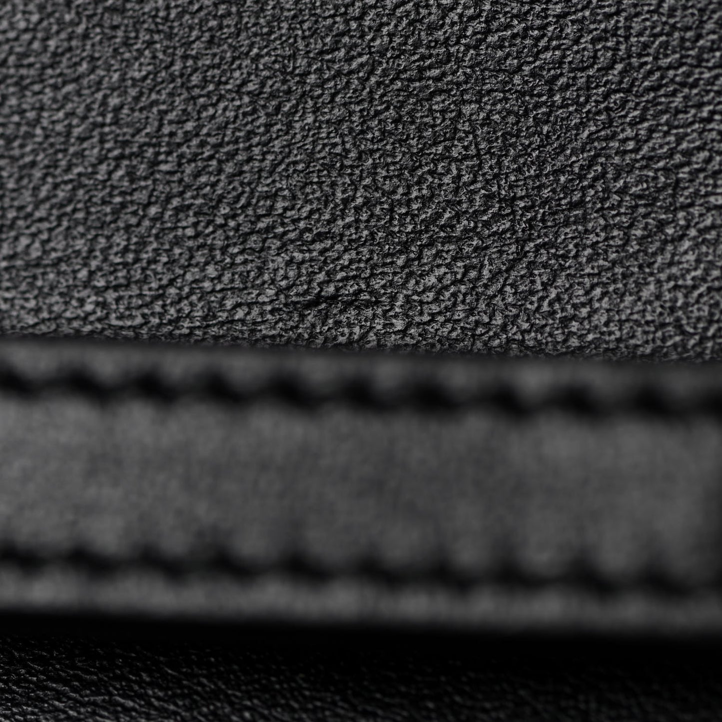 Soft Calfskin Quilted Chain Wallet Black
