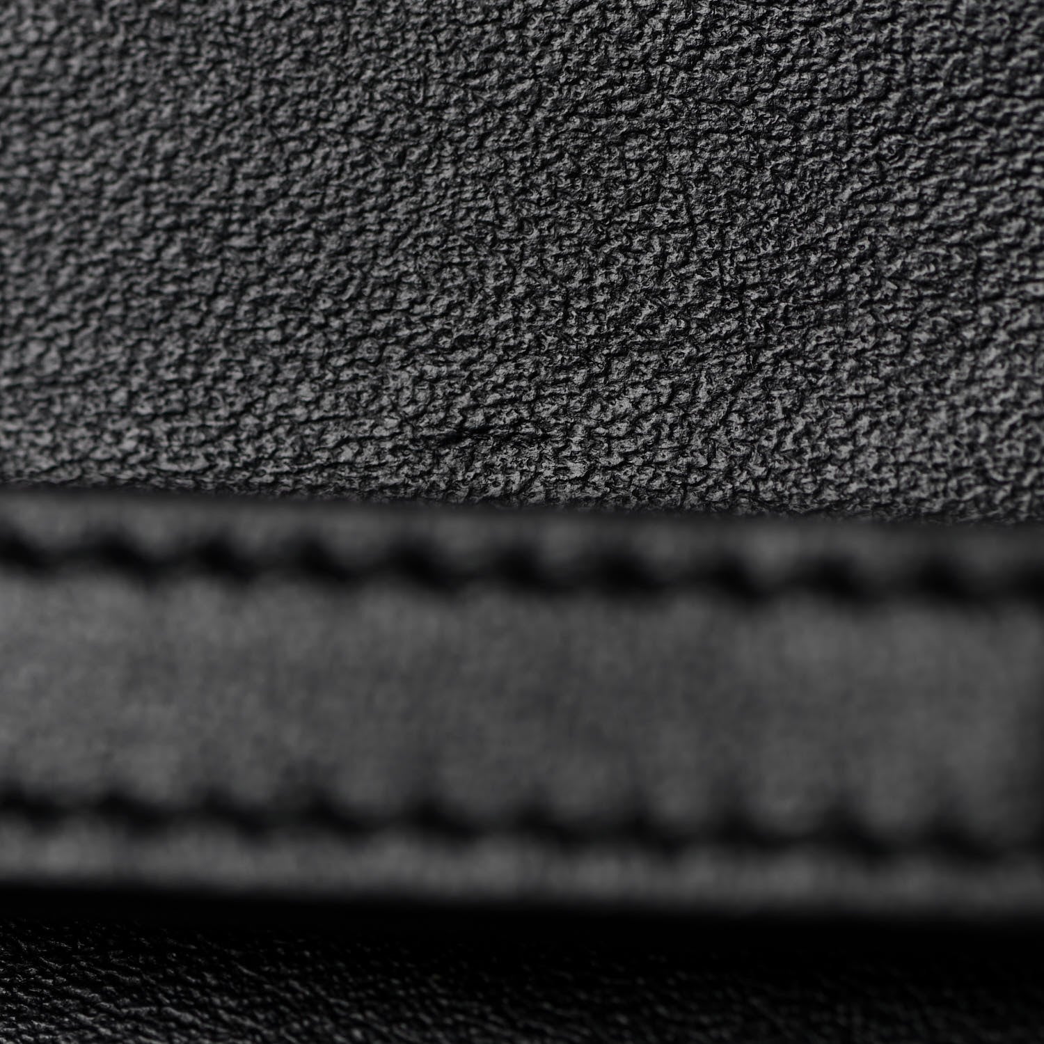 Prada Soft Calfskin Quilted Chain Wallet Black 15 of 17