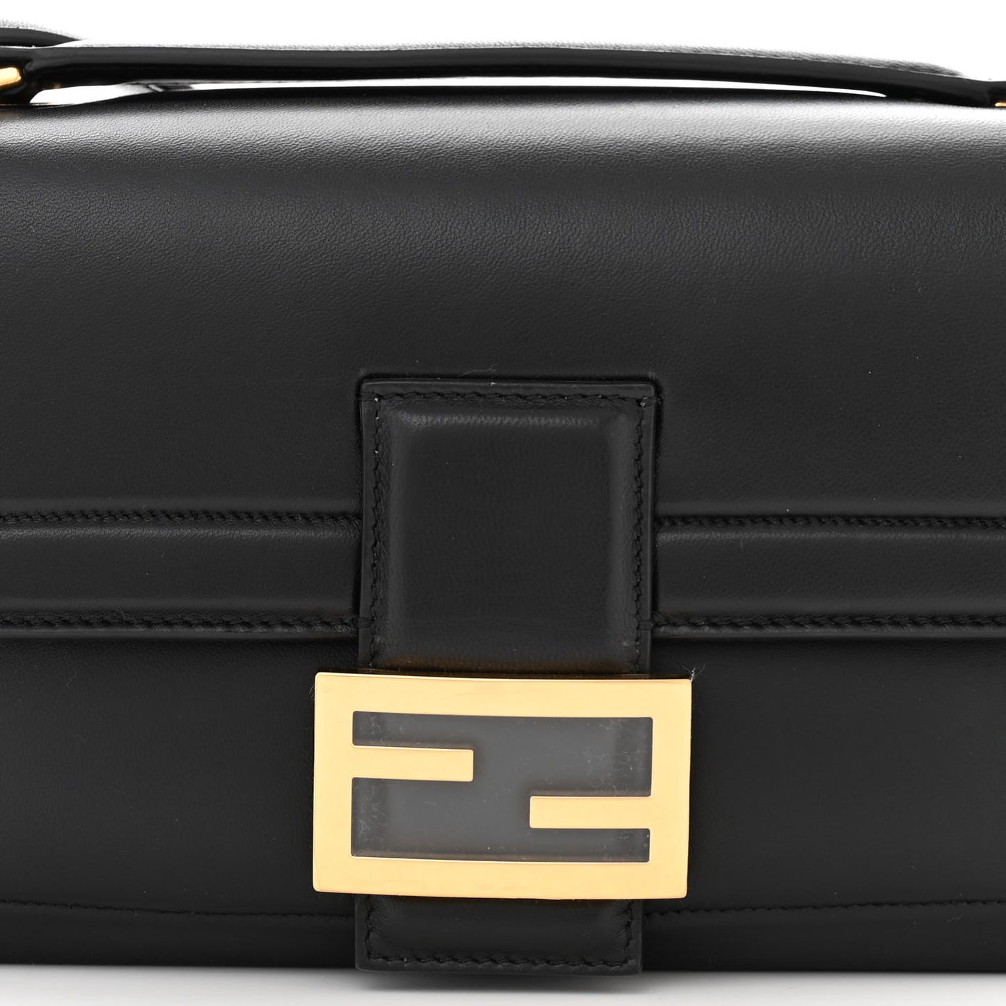 Nappa Apolo Chain Baguette Black