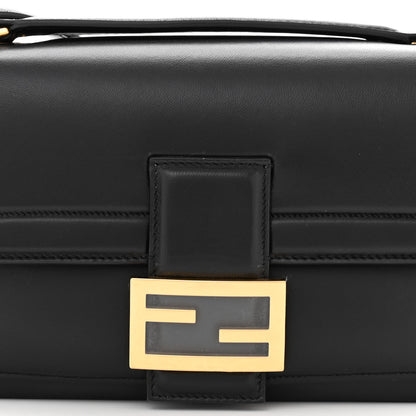 Fendi Nappa Apolo Chain Baguette Black 8 of 10