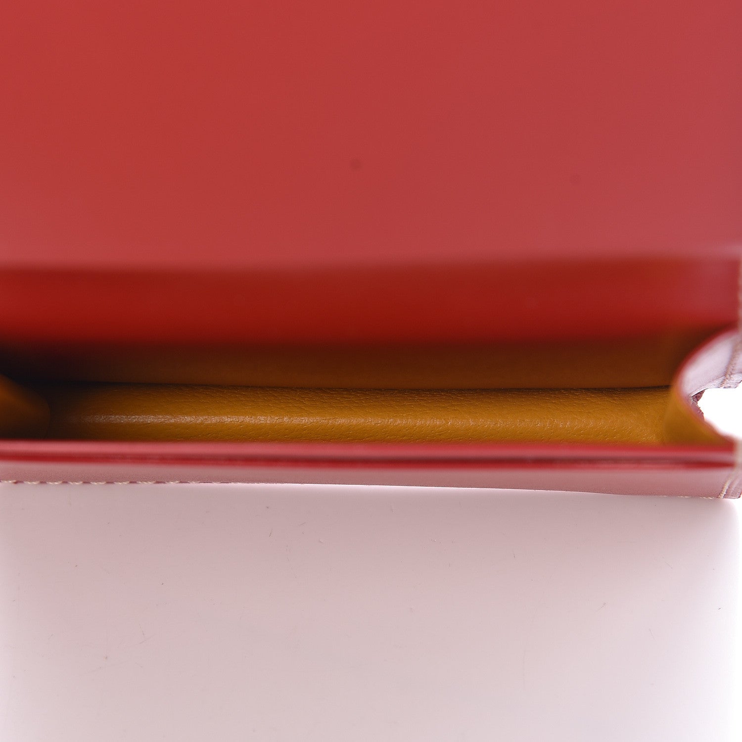 Goyard Goyardine Business Card Holder Red 5 of 6