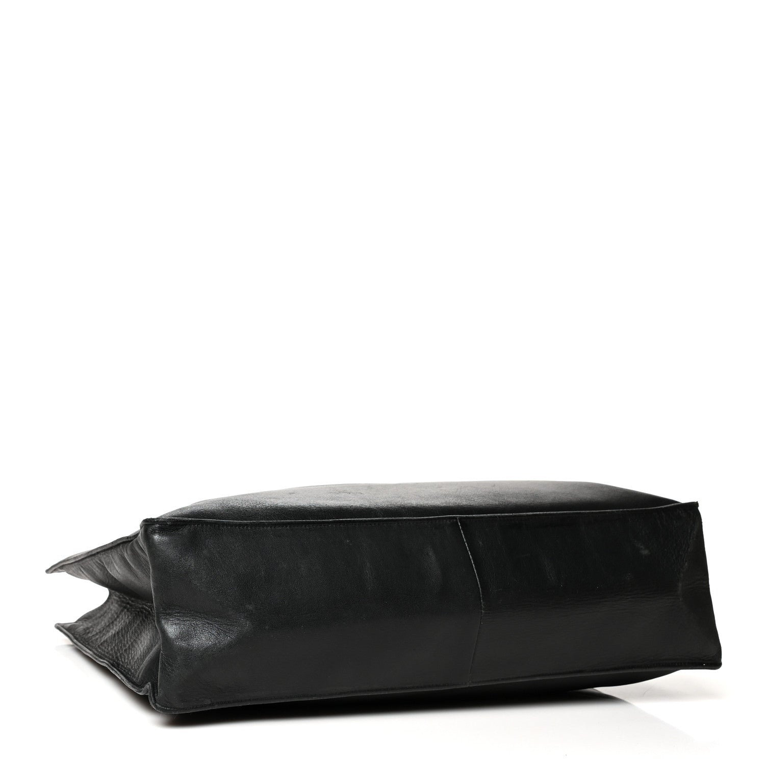 Chanel Lambskin Jumbo Shoulder Bag Black 3 of 9