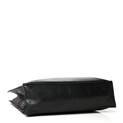 Chanel Lambskin Jumbo Shoulder Bag Black 3 of 9