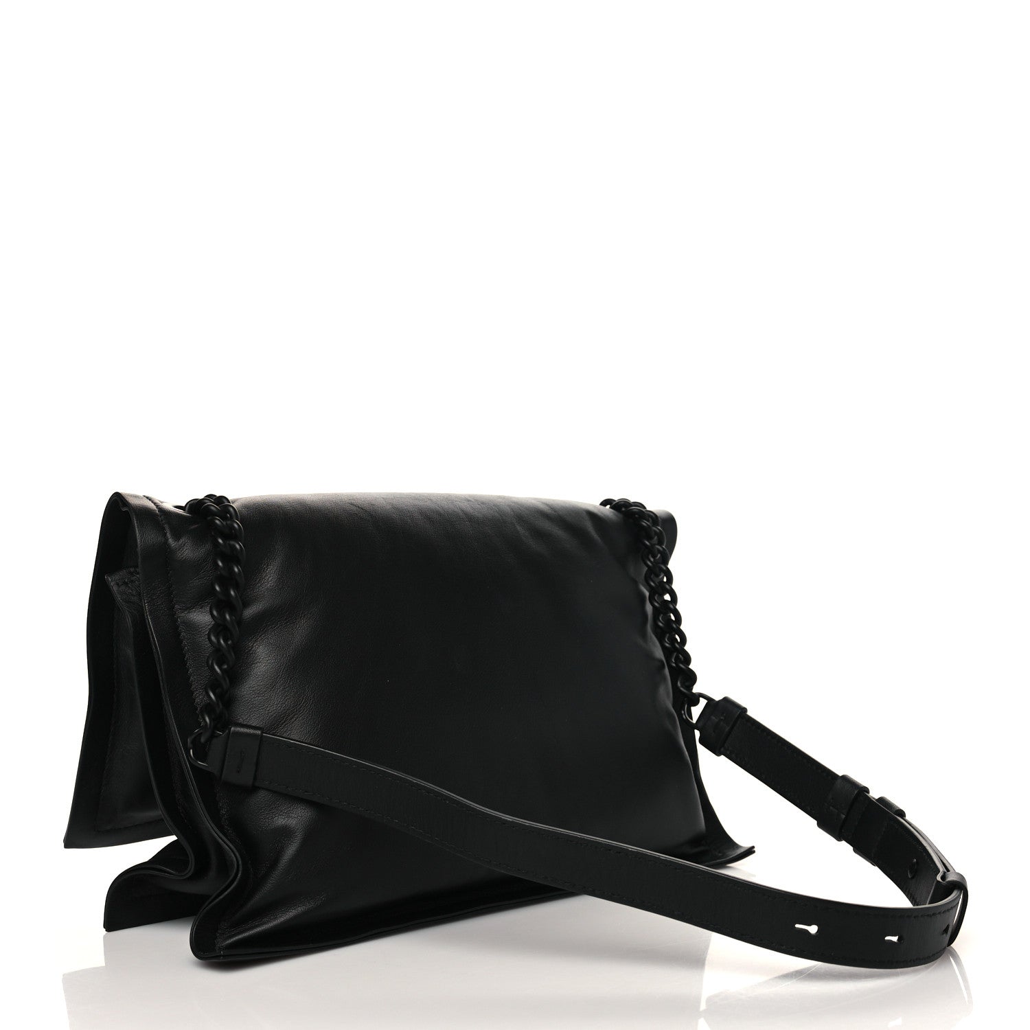 Salvatore Ferragamo Calfskin Small Viva Bow Shoulder Bag Black 3 of 11
