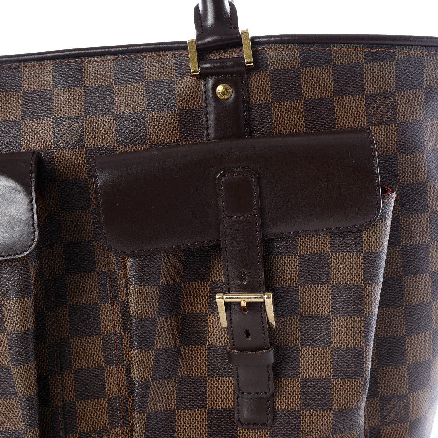 Louis Vuitton Damier Ebene Manosque GM 14 of 14