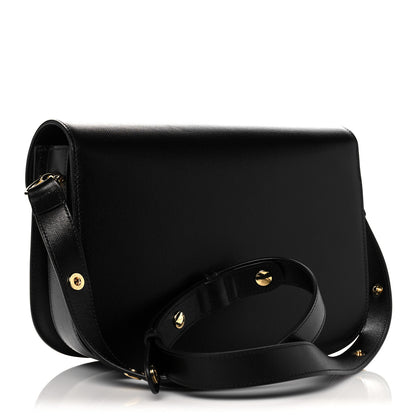 Gucci Azalea Calfskin Horsebit 1955 Shoulder Bag Black 3 of 13
