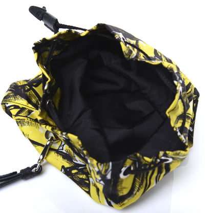 Prada Tessuto Nylon Banane Pouch Giallo 5 of 11