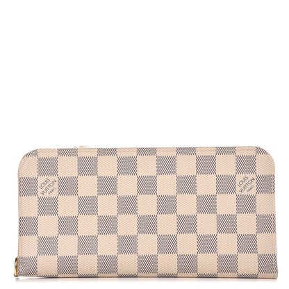 Louis Vuitton Damier Azur Insolite Wallet 1 of 8