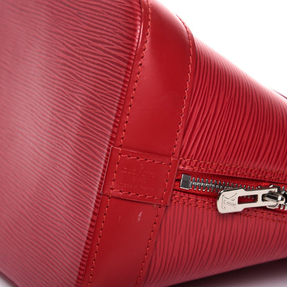 Louis Vuitton Epi Alma PM Rouge 6 of 8