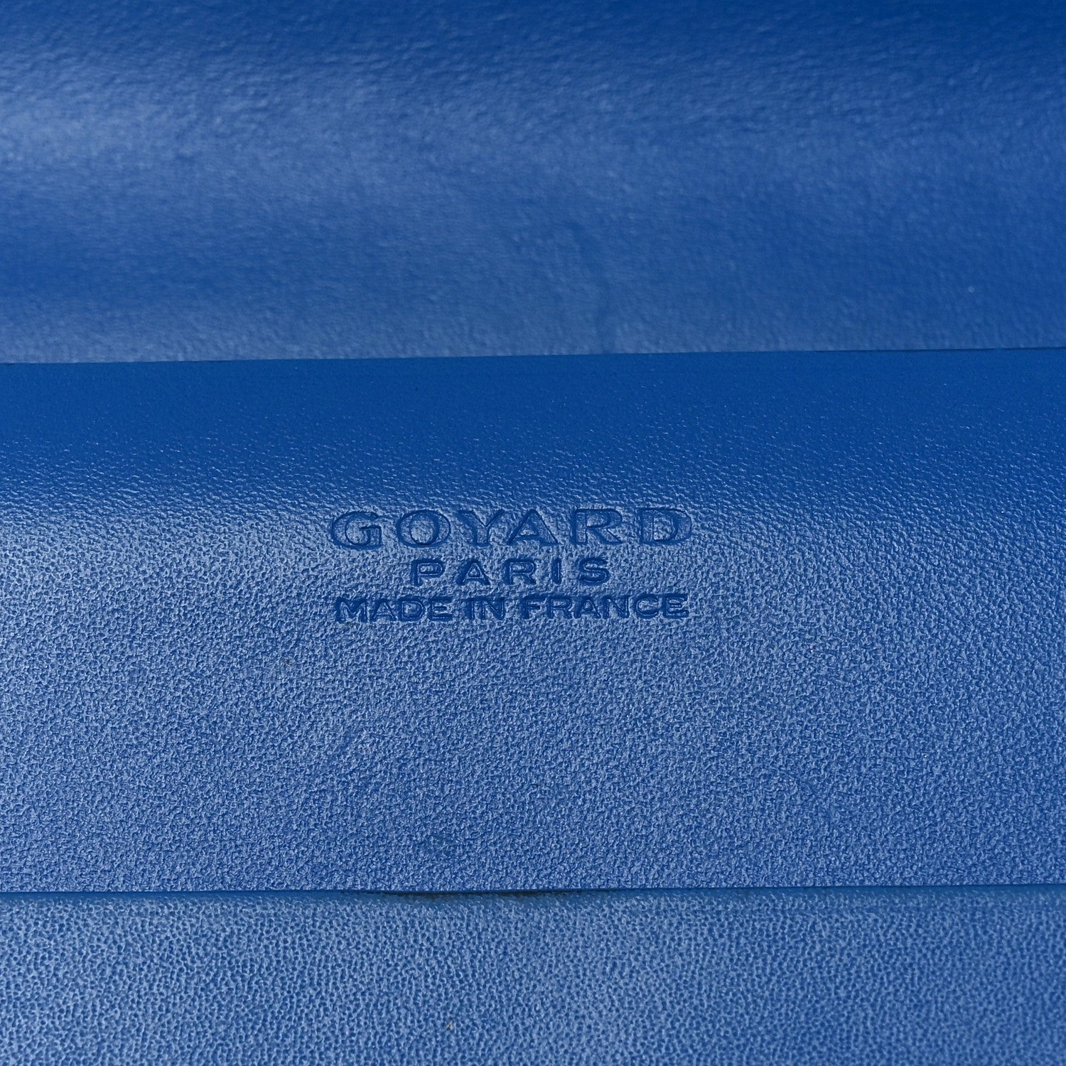 Goyard Goyardine Richelieu Wallet Sky Blue 6 of 8