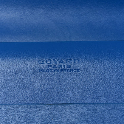 Goyard Goyardine Richelieu Wallet Sky Blue 6 of 8