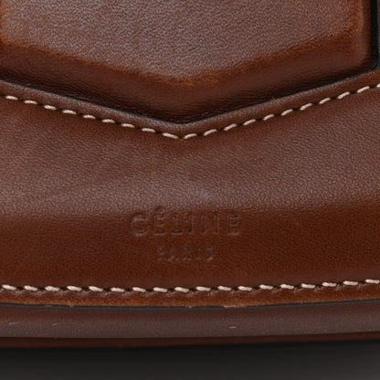 Celine Supersoft Calfskin Medium Trotteur Chestnut 5 of 11