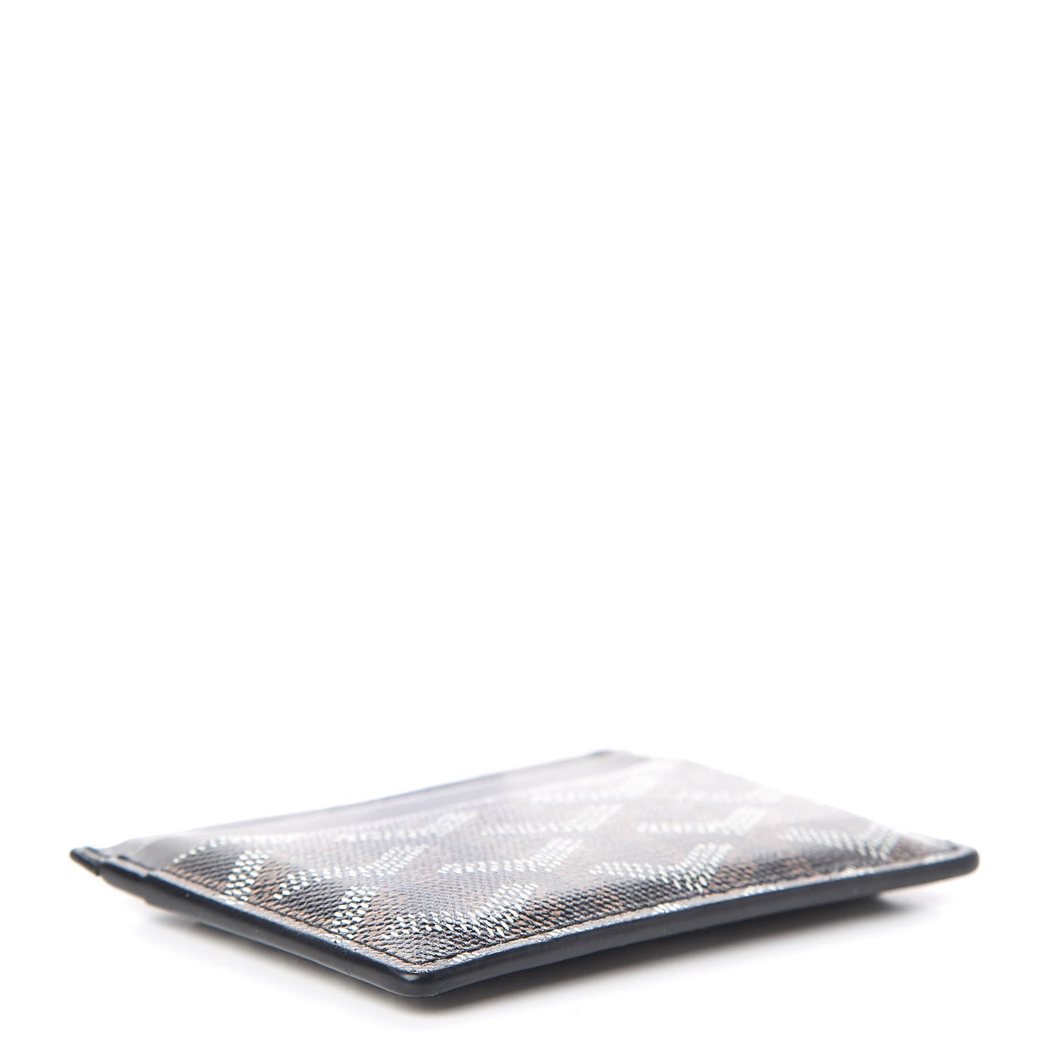 Goyard Goyardine Saint Sulpice Card Holder Black 4 of 8