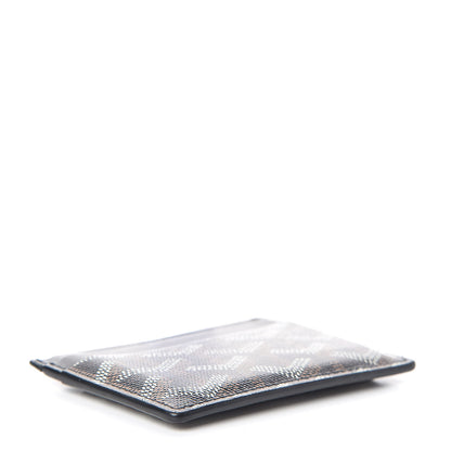 Goyard Goyardine Saint Sulpice Card Holder Black 4 of 8