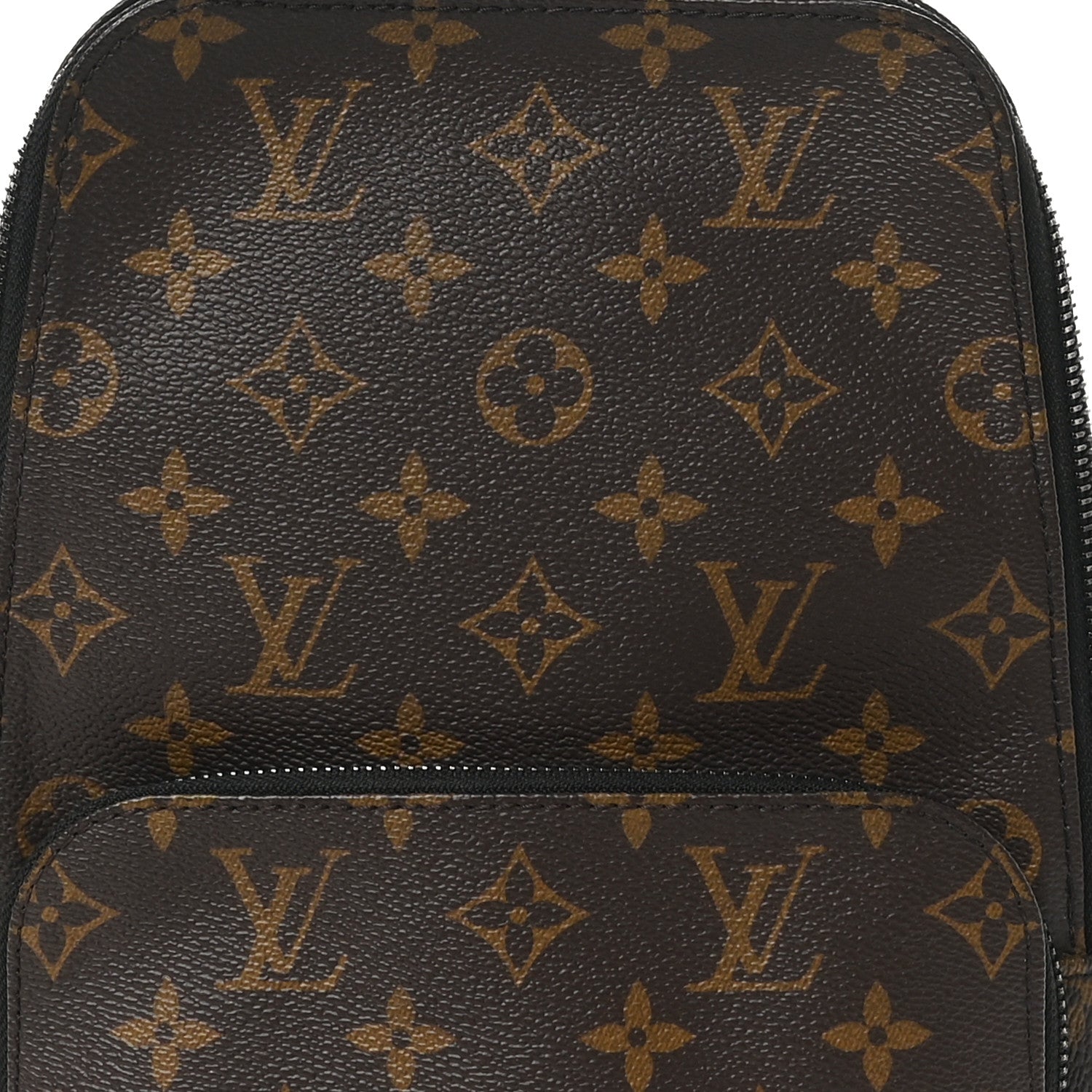 Louis Vuitton Monogram Macassar Avenue Sling Bag NM 7 of 9
