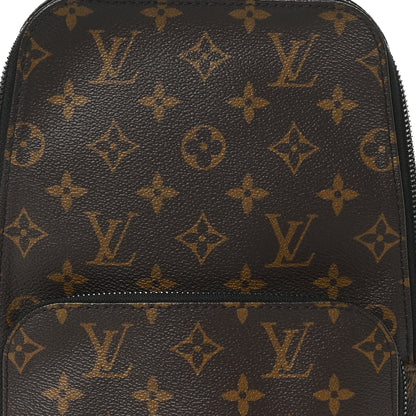 Louis Vuitton Monogram Macassar Avenue Sling Bag NM 7 of 9