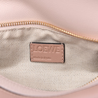 Loewe Calfskin Suede Small Puzzle Bag Blush 5 of 9