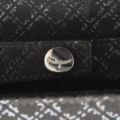 FASHIONPHILE SALVATOREFERRAGAMOSuedeChainBagBrown 8 of 8