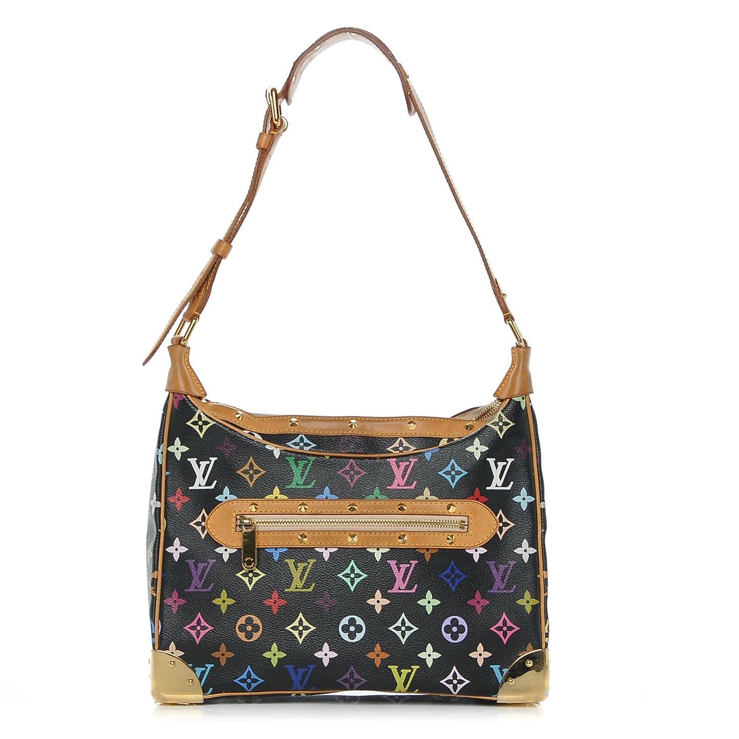Monogram Multicolor Boulogne Black