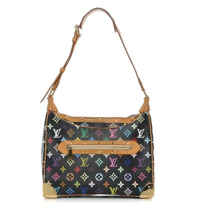 Louis Vuitton Monogram Multicolor Boulogne Black 1 of 6