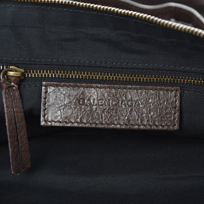 Balenciaga Agneau Cross Day Messenger Charbon 6 of 11