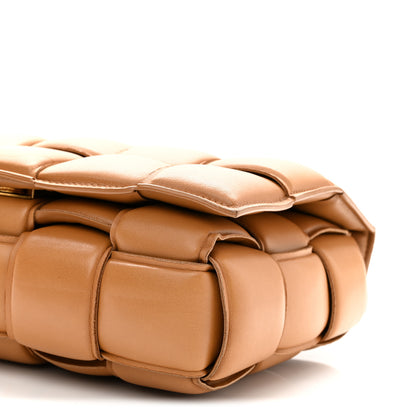 Bottega Veneta Nappa Maxi Intrecciato Padded Cassette Crossbody Bag Caramel 10 of 10