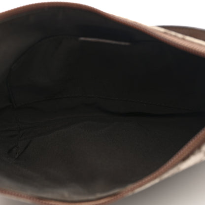 Gucci Monogram Pochette Brown 5 of 10