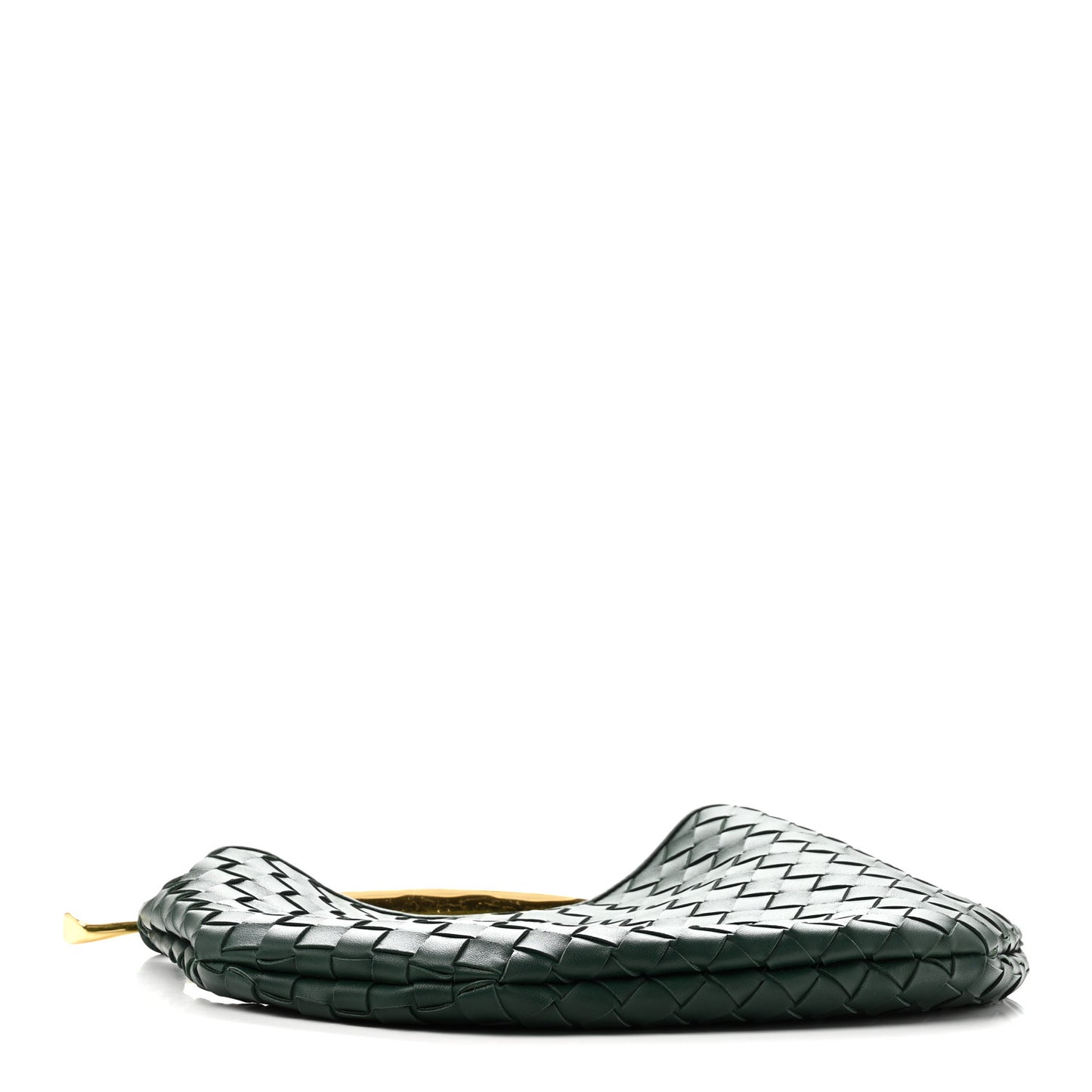 Nappa Intrecciato Sardine Bag Emerald Green