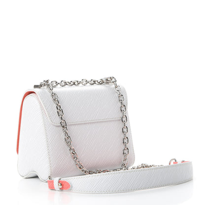 Louis Vuitton Epi Twist Shoulder Bag PM White 3 of 12