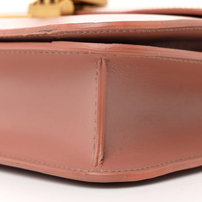 Celine Box Calfskin Teen Classic Box Flap Bag Antique Rose 12 of 13