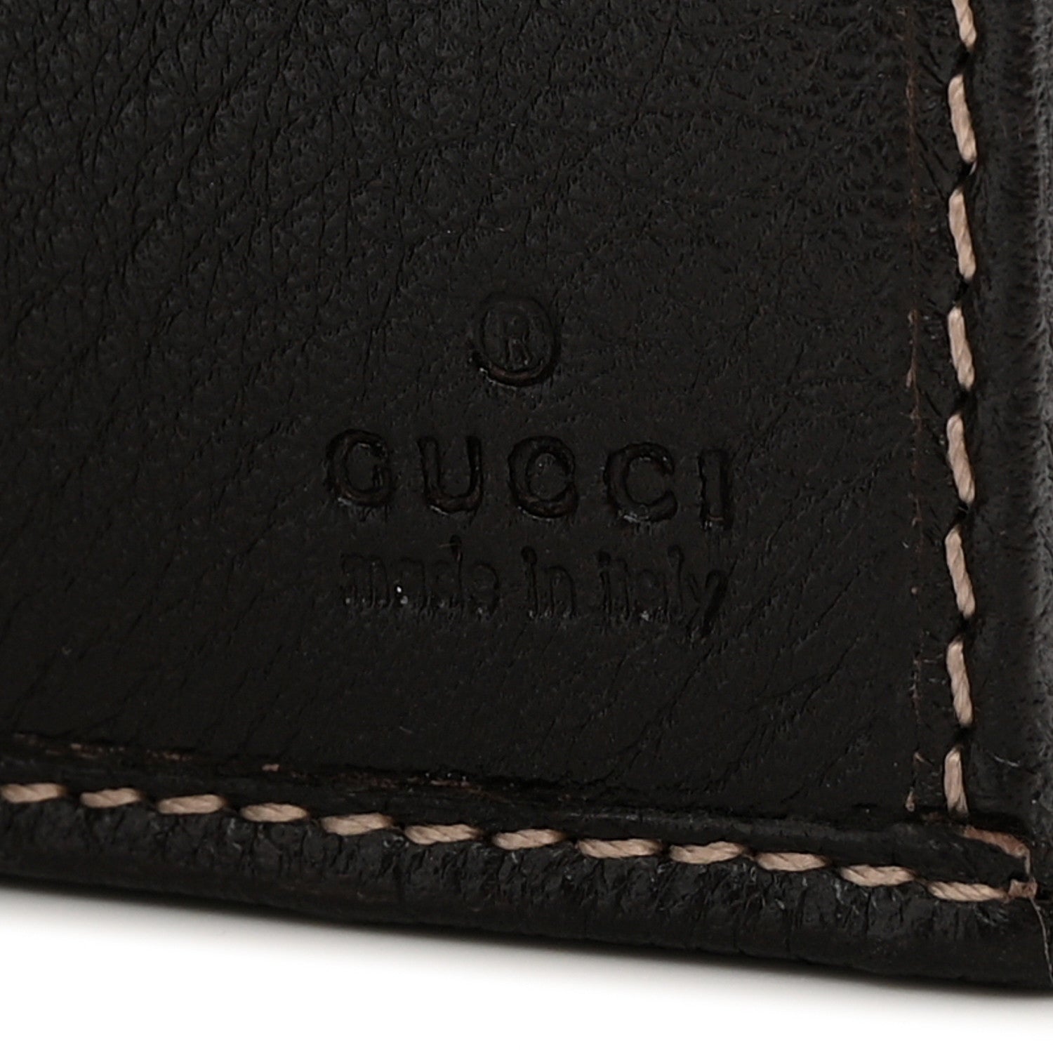 Gucci GG Plus Monogram Icon Bar Continental Flap Wallet Dark Brown 6 of 8