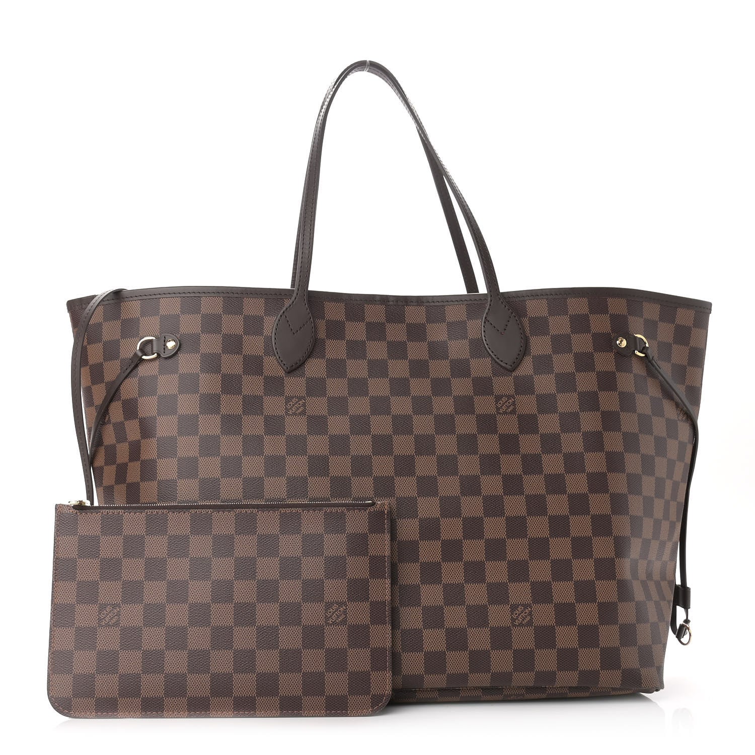 Louis Vuitton Damier Ebene Neo Neverfull GM 1 of 9