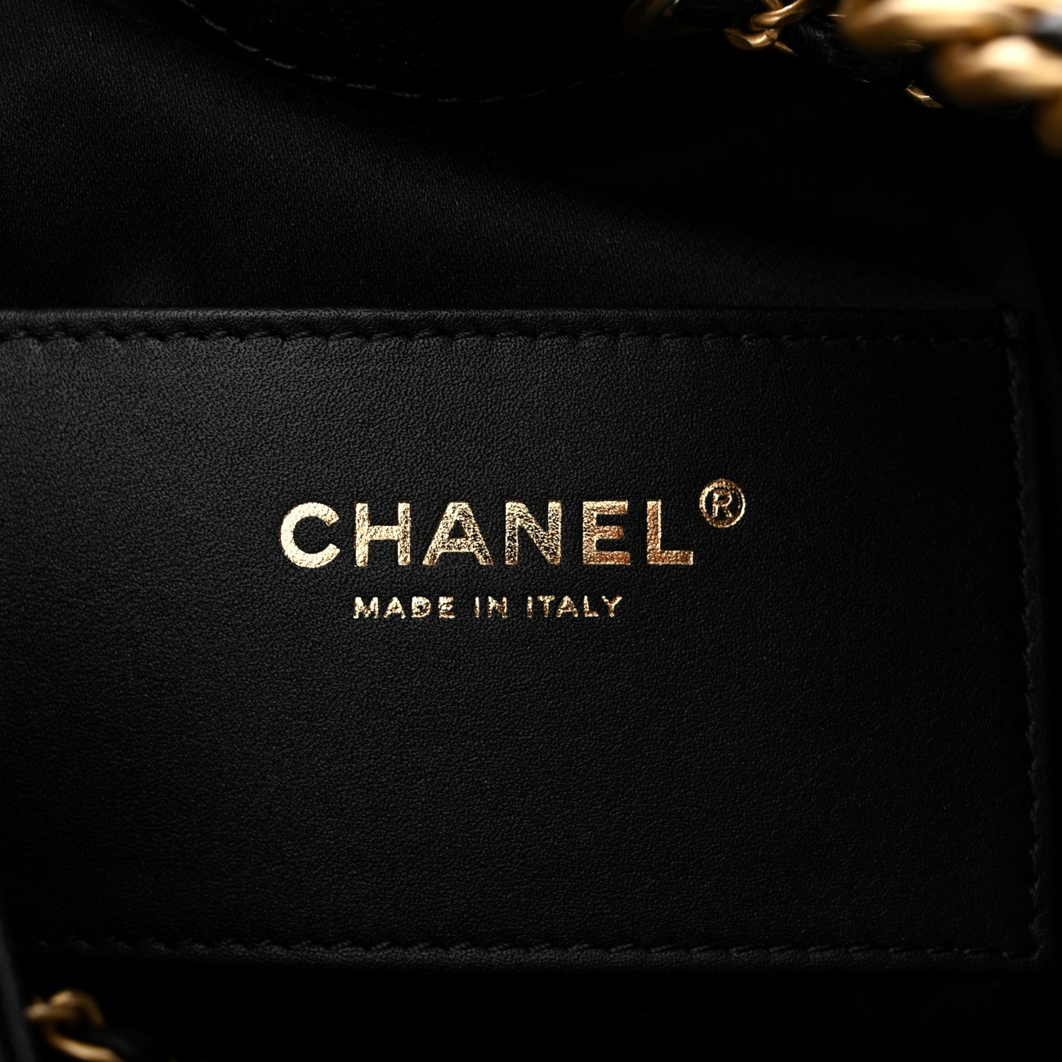 Chanel Caviar Quilted Small Chanel 25 Handbag Black 6 of 10